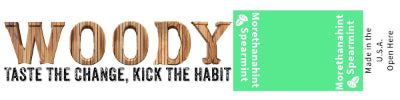 2 pk. Woody More-Than-a-Hint Spearmint